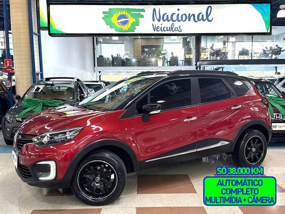 RENAULT CAPTUR 1.6 16V SCE FLEX LIFE X-TRONIC RENAULT CAPTUR 1.6 16V SCE FLEX LIFE X-TRONIC